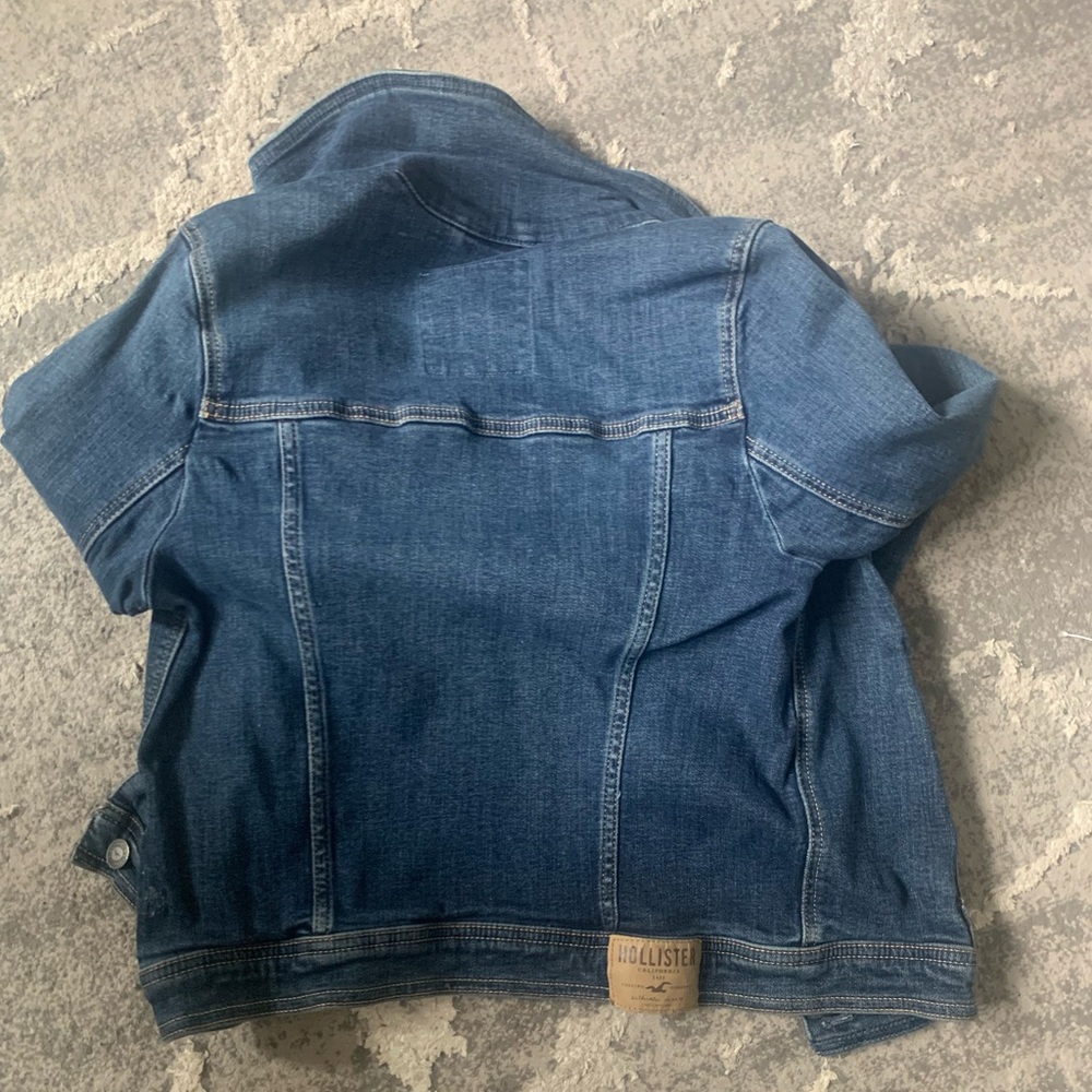 Holister Jean Jacket